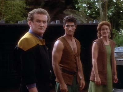 Star Trek: Deep Space Nine Screencaps "Paradise" (S2:E15)