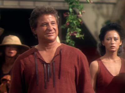 Star Trek: Deep Space Nine Screencaps "Paradise" (S2:E15)