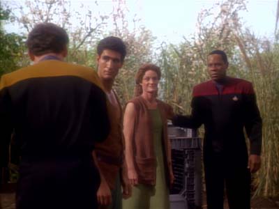 Star Trek: Deep Space Nine Screencaps "Paradise" (S2:E15)
