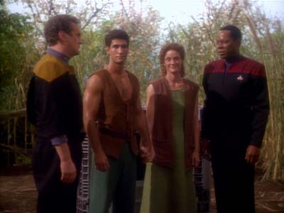 Star Trek: Deep Space Nine Screencaps "Paradise" (S2:E15)