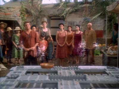 Star Trek: Deep Space Nine Screencaps "Paradise" (S2:E15)