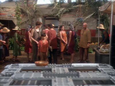 Star Trek: Deep Space Nine Screencaps "Paradise" (S2:E15)