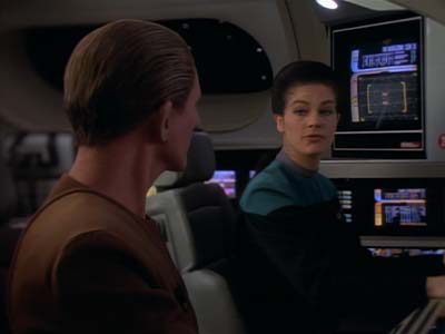 Star Trek: Deep Space Nine Screencaps "Shadowplay" (S2:E16)