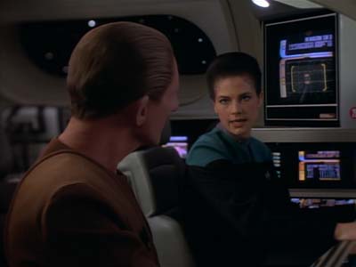 Star Trek: Deep Space Nine Screencaps "Shadowplay" (S2:E16)
