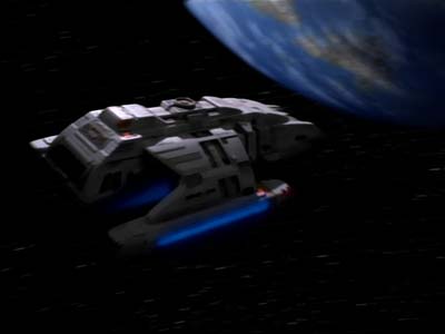 Star Trek: Deep Space Nine Screencaps "Shadowplay" (S2:E16)
