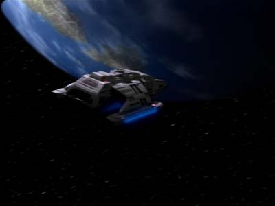 Star Trek: Deep Space Nine Screencaps "Shadowplay" (S2:E16)