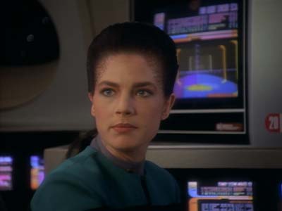 Star Trek: Deep Space Nine Screencaps "Shadowplay" (S2:E16)