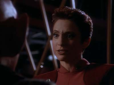 Star Trek: Deep Space Nine Screencaps "Shadowplay" (S2:E16)