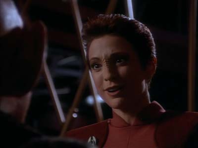 Star Trek: Deep Space Nine Screencaps "Shadowplay" (S2:E16)