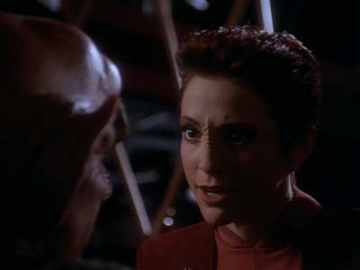 Star Trek: Deep Space Nine Screencaps "Shadowplay" (S2:E16)