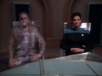 Star Trek: Deep Space Nine Screencaps "Shadowplay" (S2:E16)