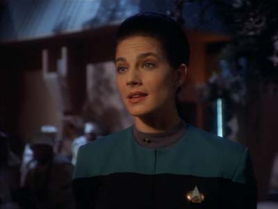 Star Trek: Deep Space Nine Screencaps "Shadowplay" (S2:E16)