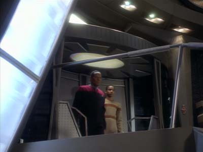 Star Trek: Deep Space Nine Screencaps "Shadowplay" (S2:E16)