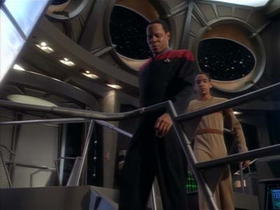 Star Trek: Deep Space Nine Screencaps "Shadowplay" (S2:E16)