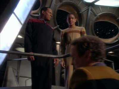 Star Trek: Deep Space Nine Screencaps "Shadowplay" (S2:E16)