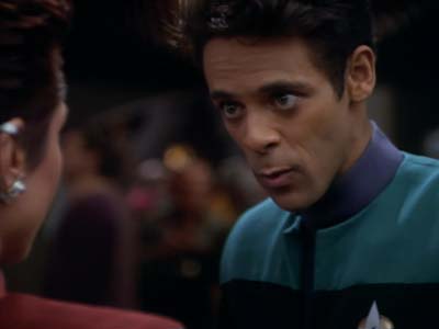 Star Trek: Deep Space Nine Screencaps "Shadowplay" (S2:E16)