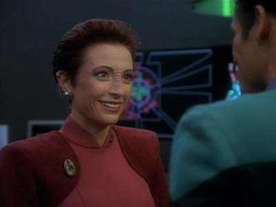 Star Trek: Deep Space Nine Screencaps "Shadowplay" (S2:E16)