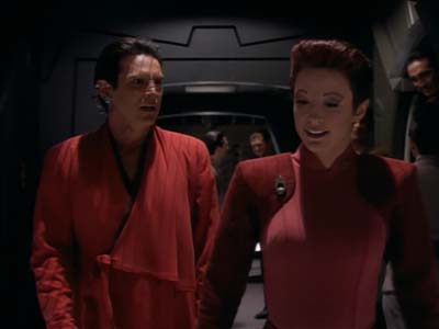 Star Trek: Deep Space Nine Screencaps "Shadowplay" (S2:E16)