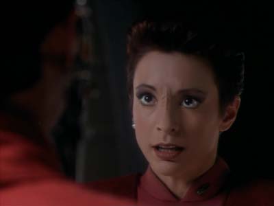 Star Trek: Deep Space Nine Screencaps "Shadowplay" (S2:E16)