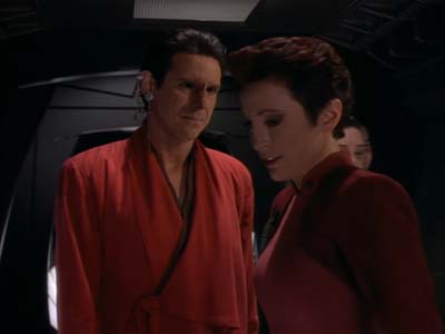 Star Trek: Deep Space Nine Screencaps "Shadowplay" (S2:E16)