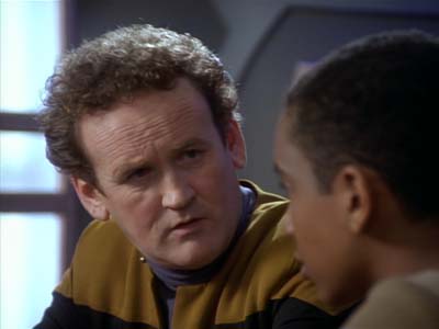 Star Trek: Deep Space Nine Screencaps "Shadowplay" (S2:E16)