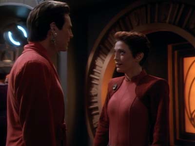 Star Trek: Deep Space Nine Screencaps "Shadowplay" (S2:E16)