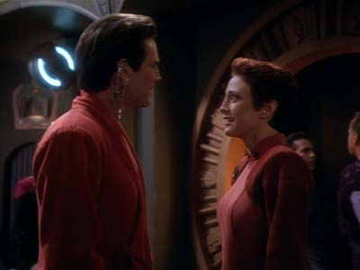 Star Trek: Deep Space Nine Screencaps "Shadowplay" (S2:E16)