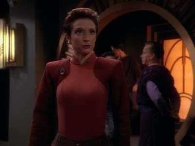Star Trek: Deep Space Nine Screencaps "Shadowplay" (S2:E16)
