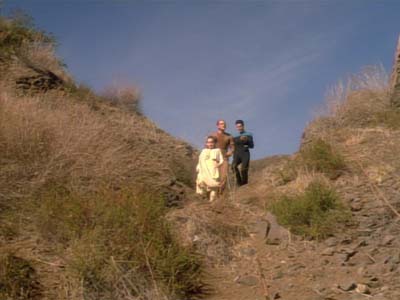 Star Trek: Deep Space Nine Screencaps "Shadowplay" (S2:E16)
