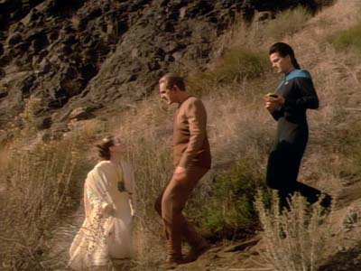 Star Trek: Deep Space Nine Screencaps "Shadowplay" (S2:E16)