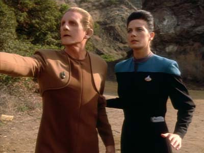 Star Trek: Deep Space Nine Screencaps "Shadowplay" (S2:E16)