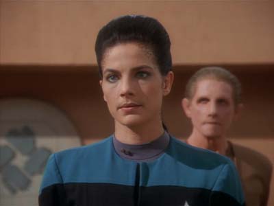 Star Trek: Deep Space Nine Screencaps "Shadowplay" (S2:E16)