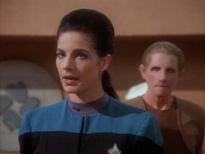 Star Trek: Deep Space Nine Screencaps "Shadowplay" (S2:E16)