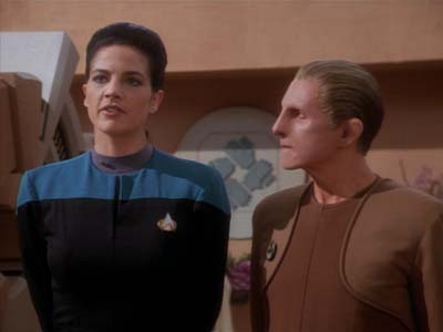 Star Trek: Deep Space Nine Screencaps "Shadowplay" (S2:E16)
