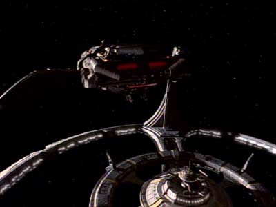 Star Trek: Deep Space Nine Screencaps "Shadowplay" (S2:E16)