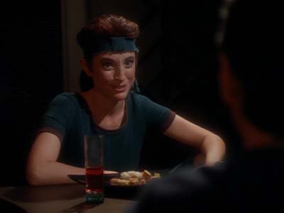 Star Trek: Deep Space Nine Screencaps "Shadowplay" (S2:E16)