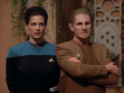 Star Trek: Deep Space Nine Screencaps "Shadowplay" (S2:E16)