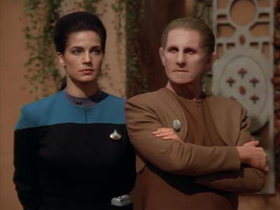 Star Trek: Deep Space Nine Screencaps "Shadowplay" (S2:E16)