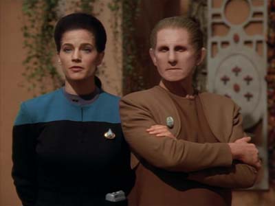 Star Trek: Deep Space Nine Screencaps "Shadowplay" (S2:E16)