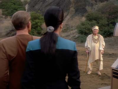 Star Trek: Deep Space Nine Screencaps "Shadowplay" (S2:E16)
