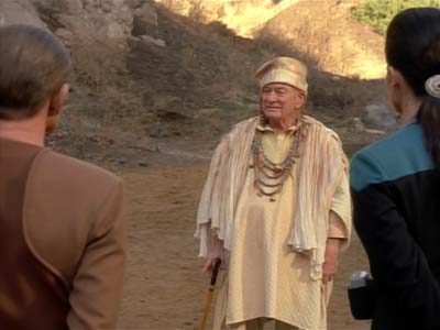 Star Trek: Deep Space Nine Screencaps "Shadowplay" (S2:E16)
