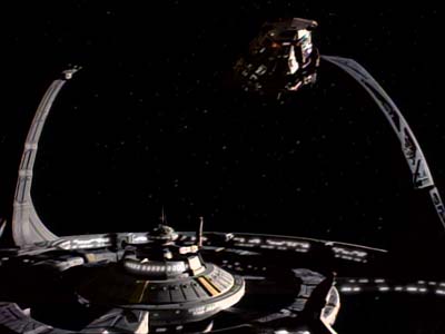 Star Trek: Deep Space Nine Screencaps "Shadowplay" (S2:E16)