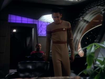 Star Trek: Deep Space Nine Screencaps "Shadowplay" (S2:E16)
