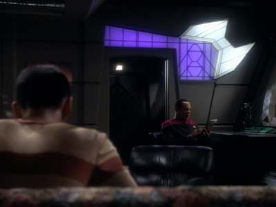 Star Trek: Deep Space Nine Screencaps "Shadowplay" (S2:E16)