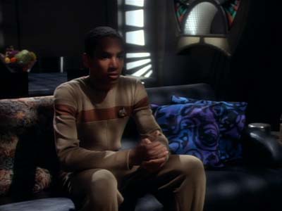 Star Trek: Deep Space Nine Screencaps "Shadowplay" (S2:E16)