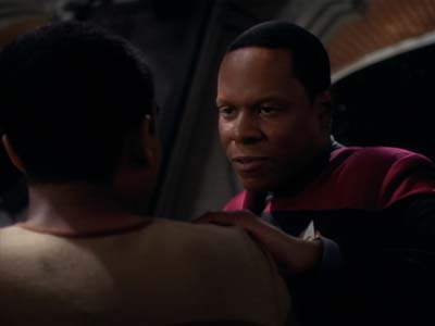 Star Trek: Deep Space Nine Screencaps "Shadowplay" (S2:E16)