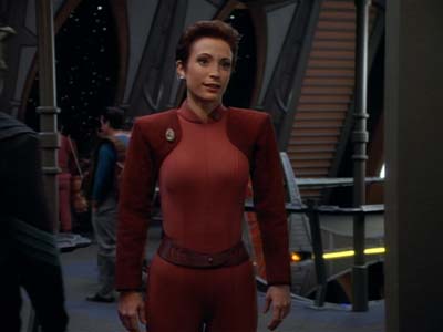 Star Trek: Deep Space Nine Screencaps "Shadowplay" (S2:E16)