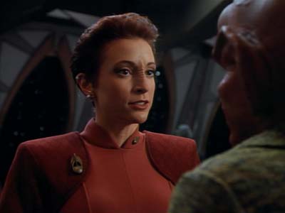 Star Trek: Deep Space Nine Screencaps "Shadowplay" (S2:E16)