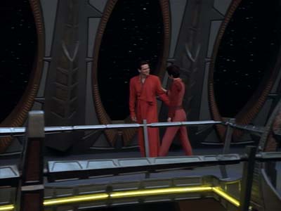 Star Trek: Deep Space Nine Screencaps "Shadowplay" (S2:E16)