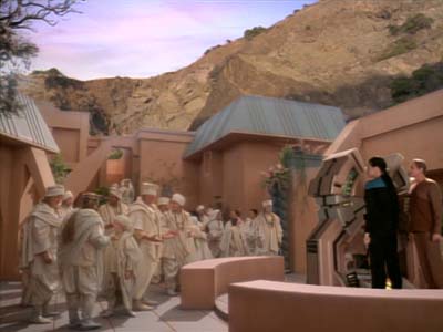 Star Trek: Deep Space Nine Screencaps "Shadowplay" (S2:E16)